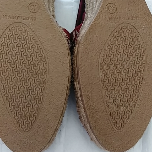 NWOT. Maria Pia Espadrilles. Made in Spain. Sz 40 - Picture 7 of 8